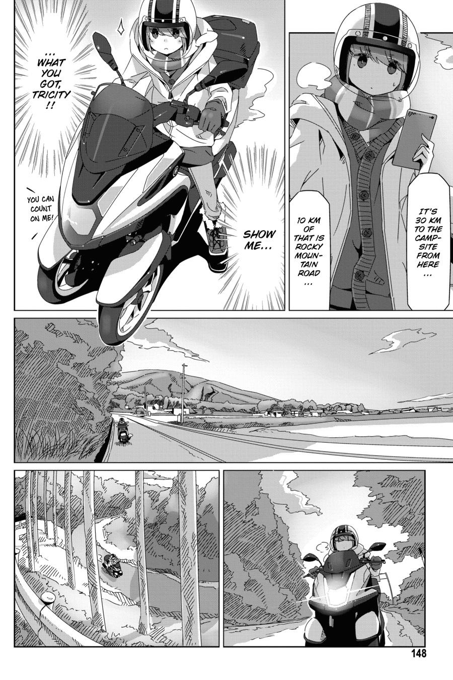 Yurucamp Chapter 57.5 - Page 16