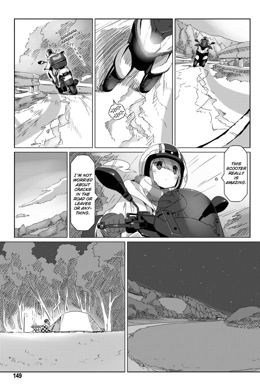 Yurucamp Chapter 57.5 - Page 17