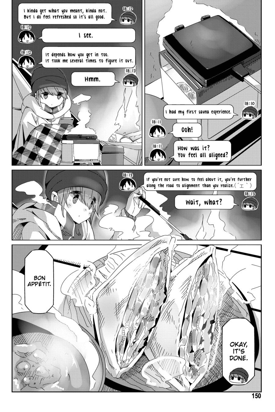 Yurucamp Chapter 57.5 - Page 18