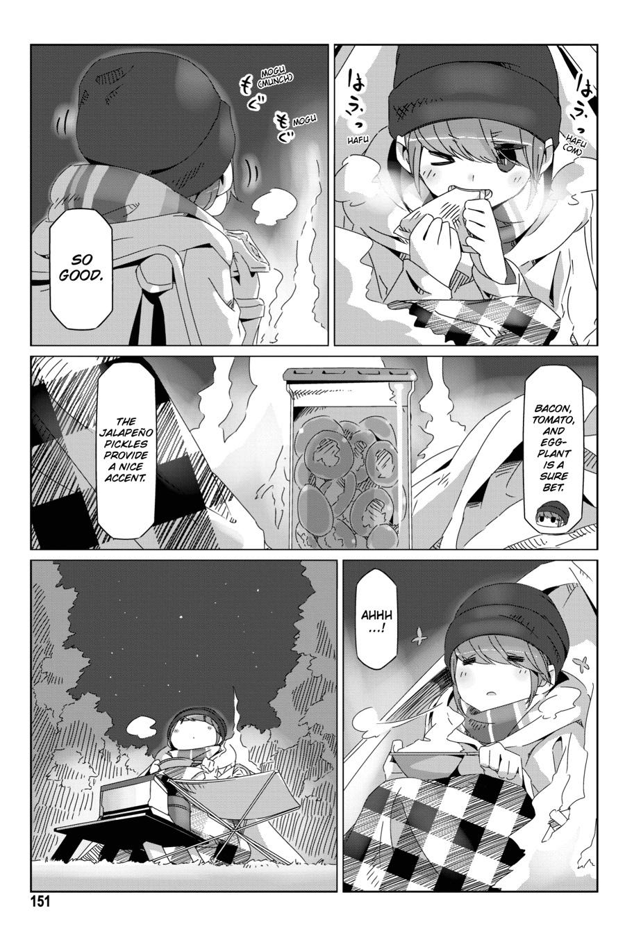 Yurucamp Chapter 57.5 - Page 19