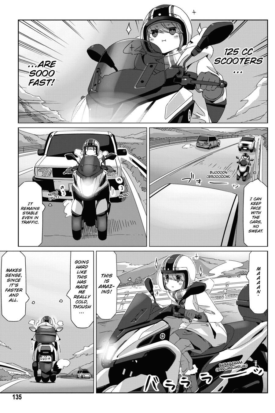 Yurucamp Chapter 57.5 - Page 3