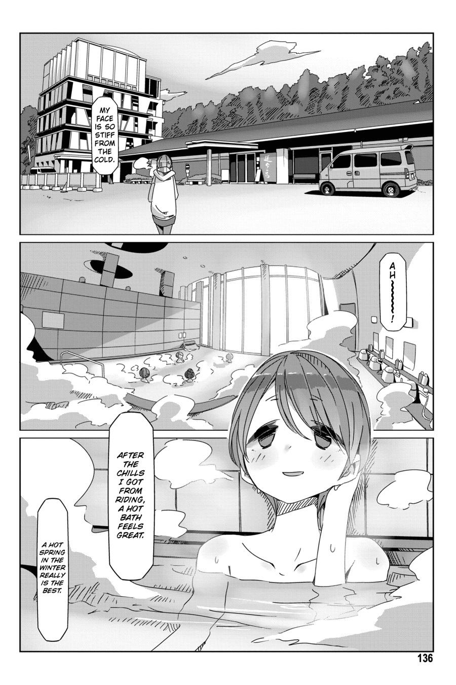 Yurucamp Chapter 57.5 - Page 4