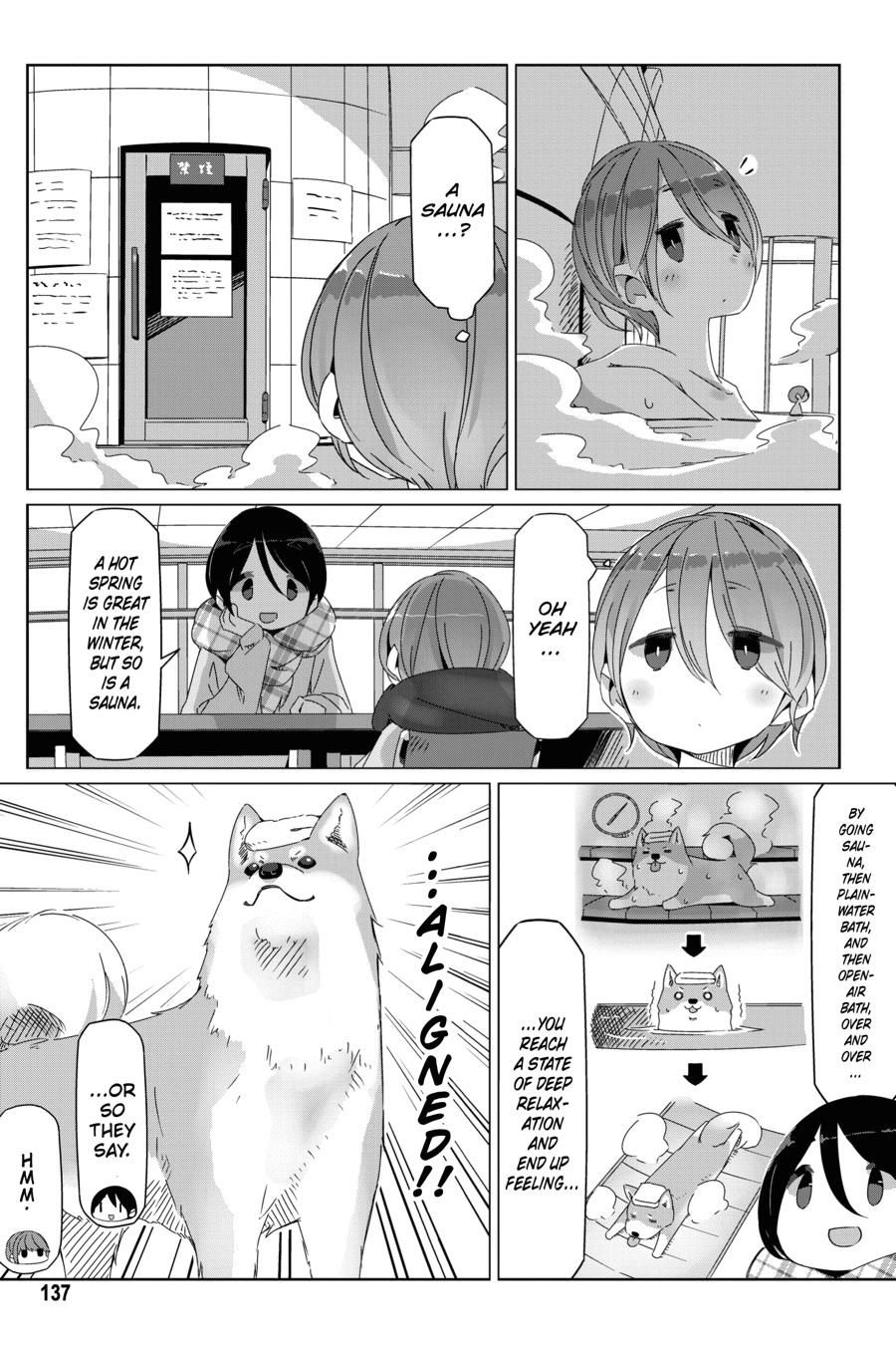 Yurucamp Chapter 57.5 - Page 5
