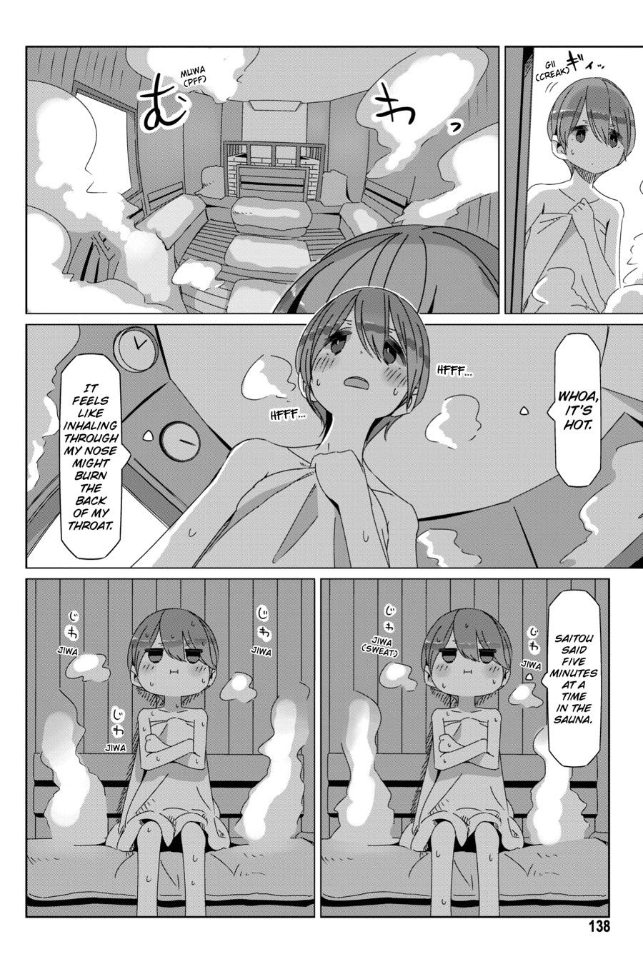 Yurucamp Chapter 57.5 - Page 6