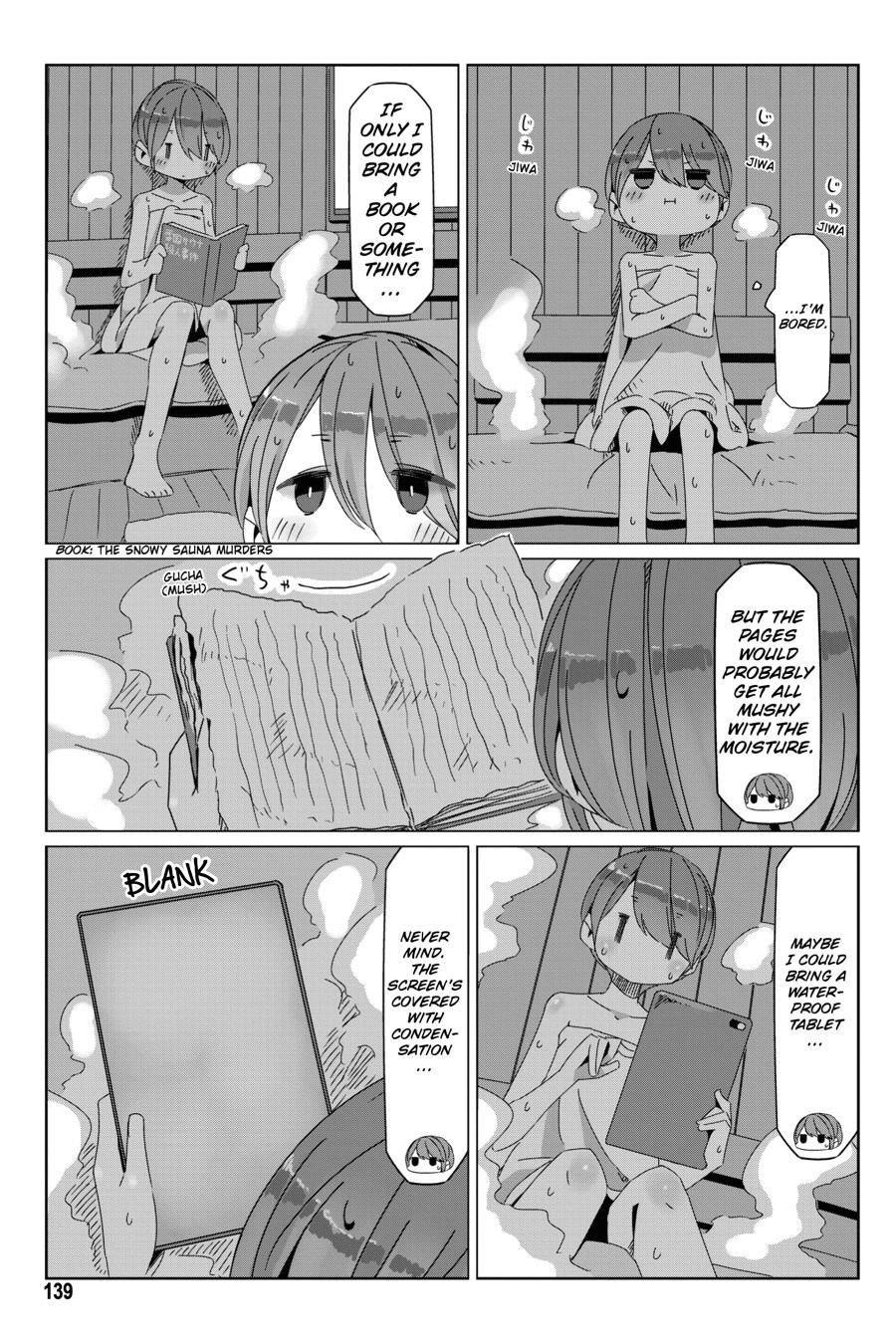 Yurucamp Chapter 57.5 - Page 7