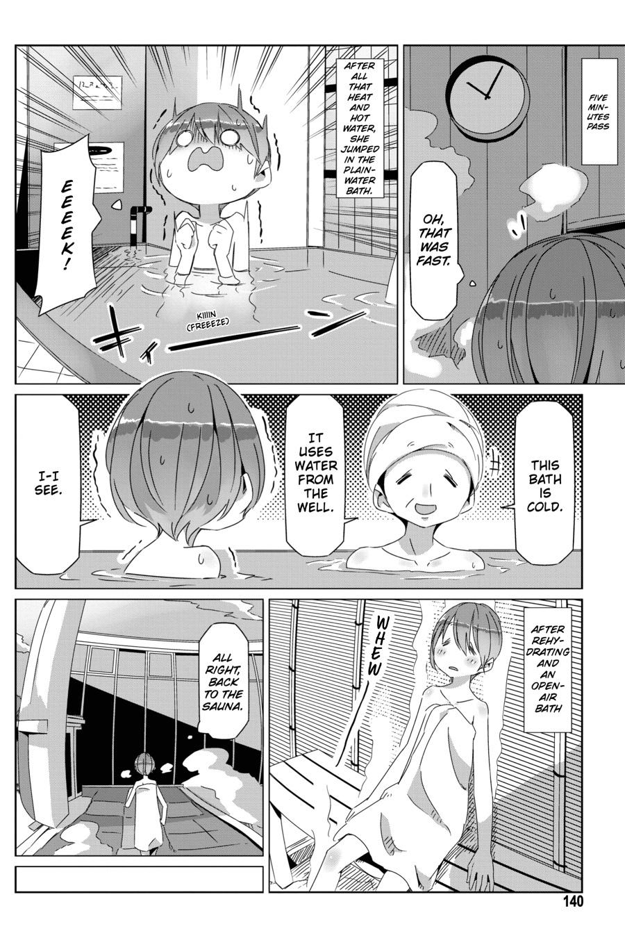 Yurucamp Chapter 57.5 - Page 8