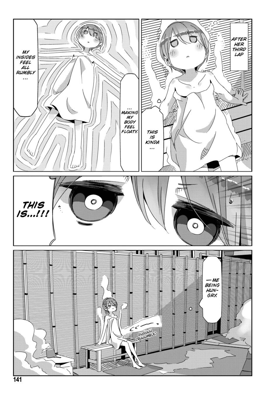 Yurucamp Chapter 57.5 - Page 9