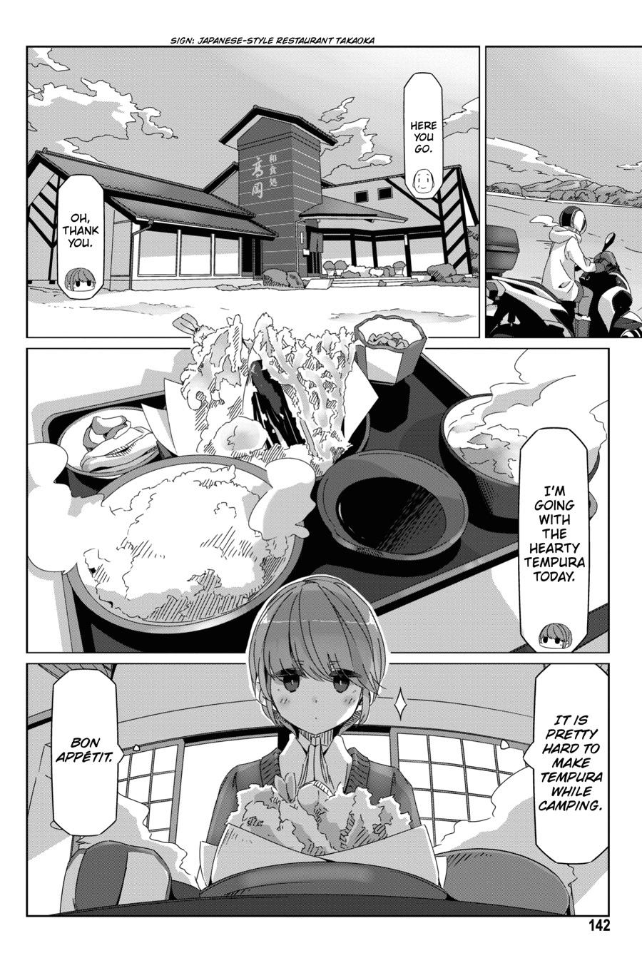 Yurucamp Chapter 57.5 - Page 10
