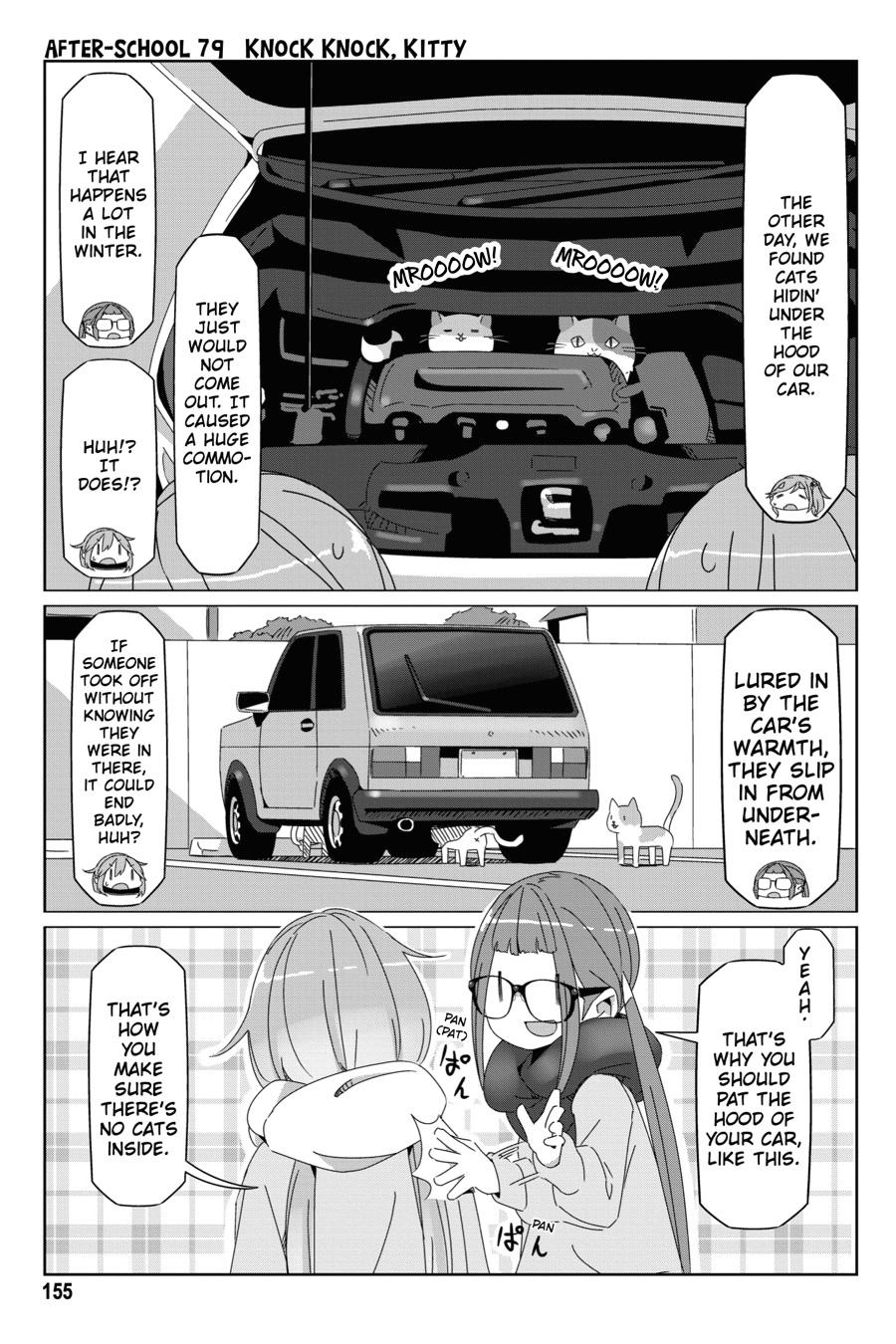 Yurucamp Chapter 57.6 - Page 1