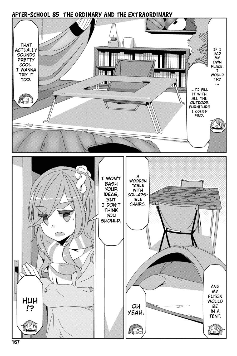 Yurucamp Chapter 57.6 - Page 13