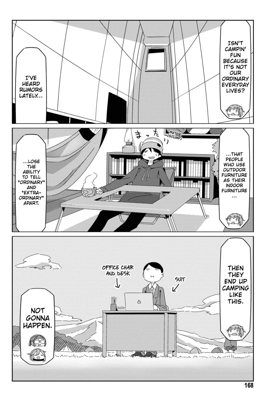 Yurucamp Chapter 57.6 - Page 14