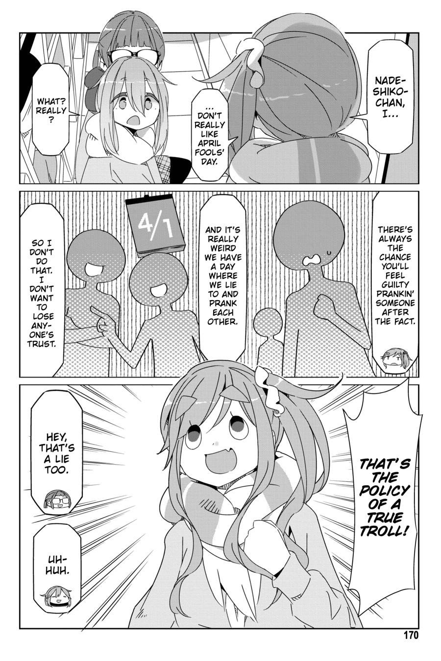 Yurucamp Chapter 57.6 - Page 16