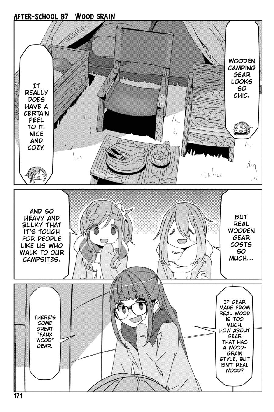 Yurucamp Chapter 57.6 - Page 17