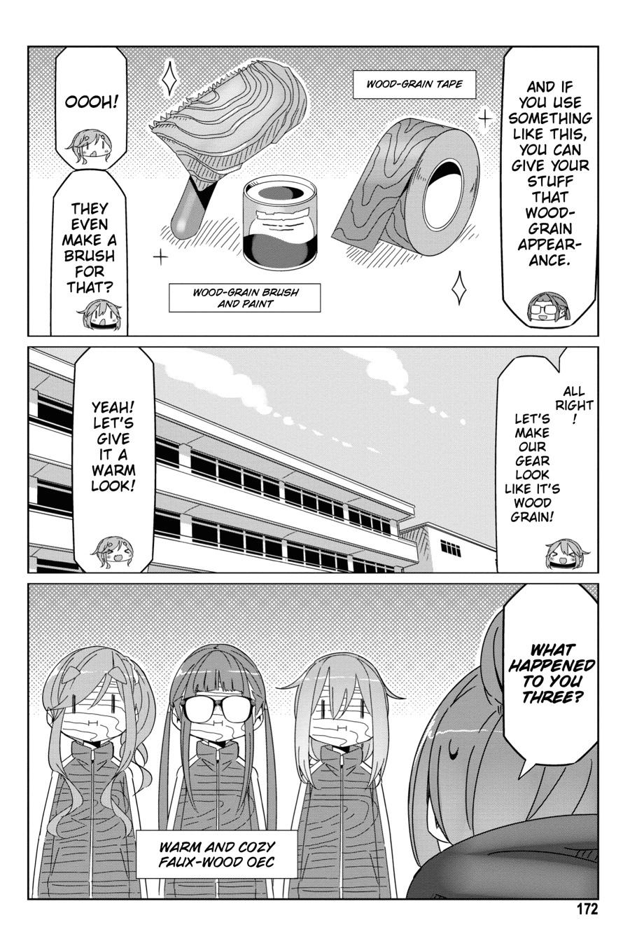 Yurucamp Chapter 57.6 - Page 18