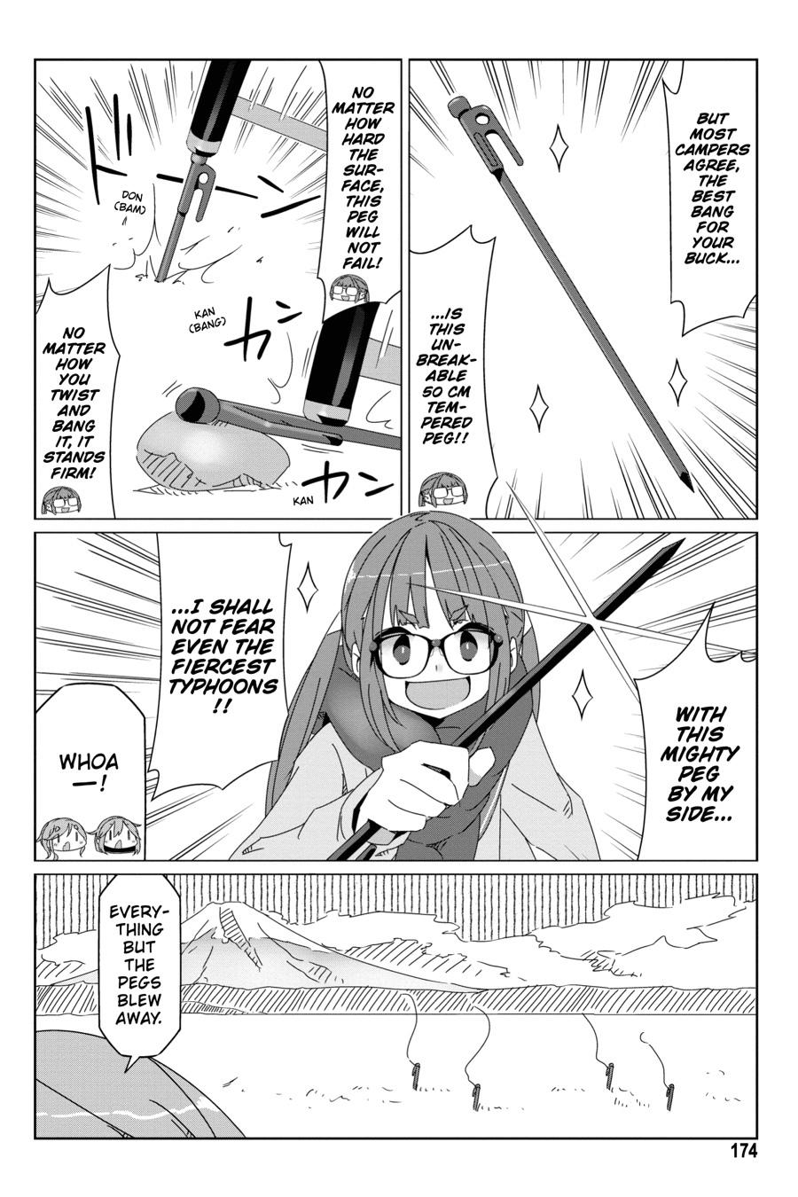 Yurucamp Chapter 57.6 - Page 20