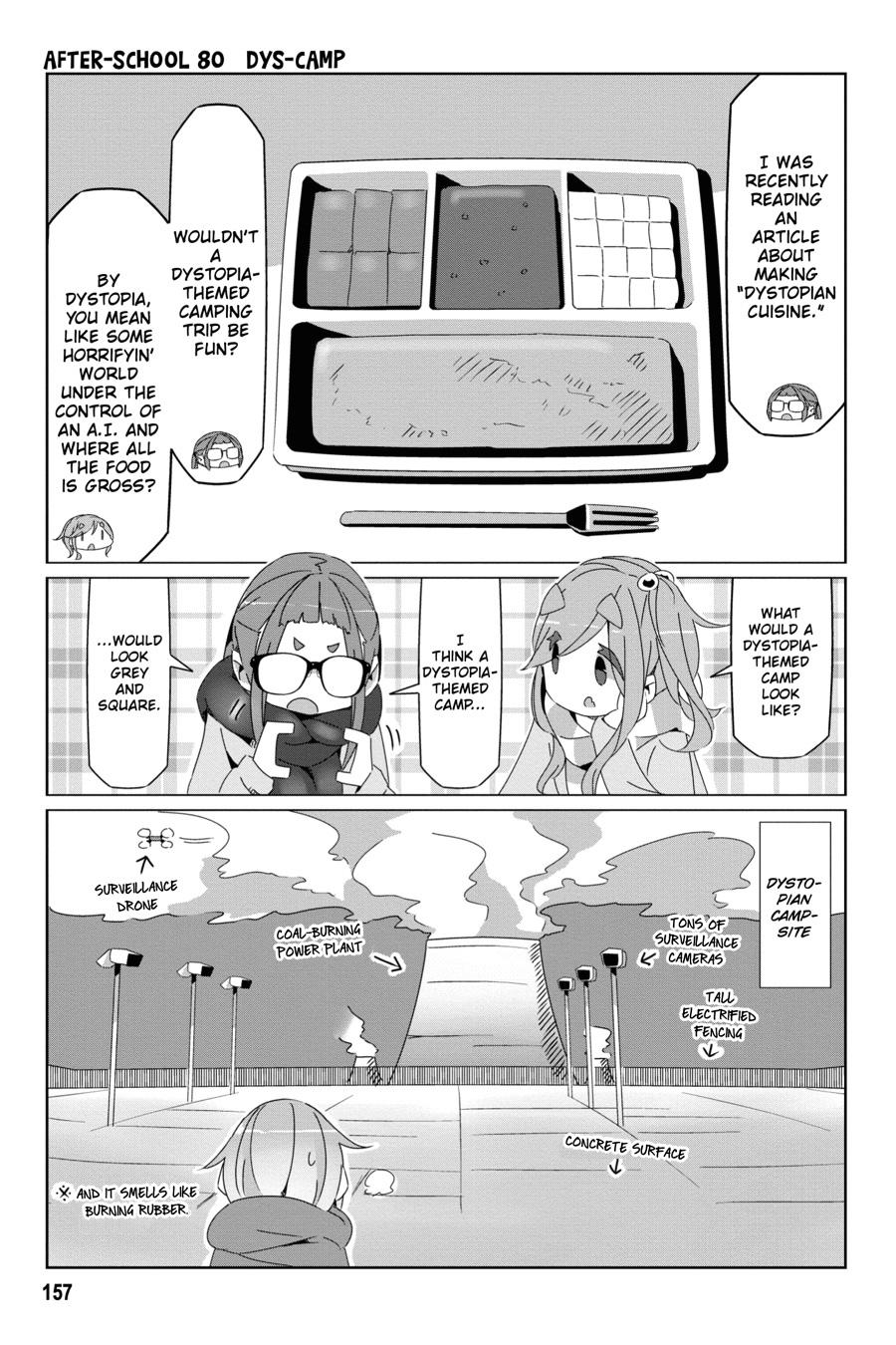 Yurucamp Chapter 57.6 - Page 3