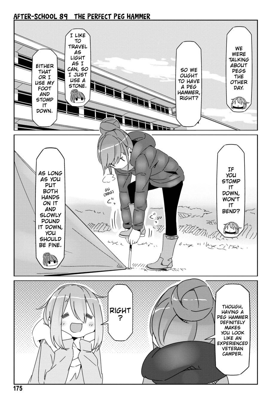 Yurucamp Chapter 57.6 - Page 21