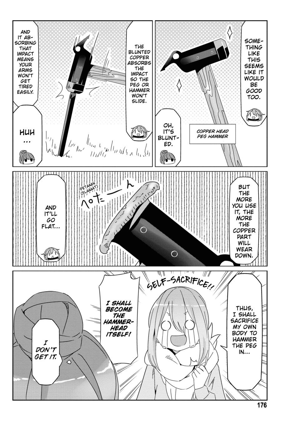 Yurucamp Chapter 57.6 - Page 22