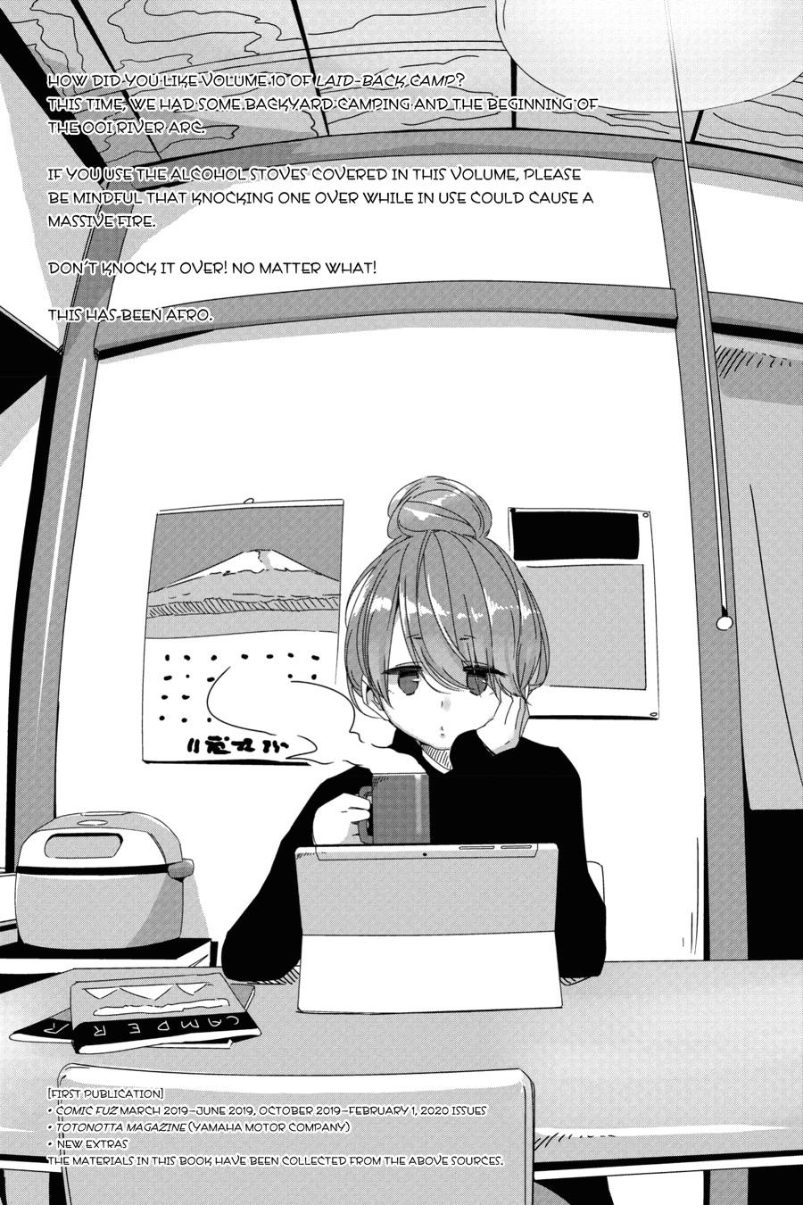 Yurucamp Chapter 57.6 - Page 23