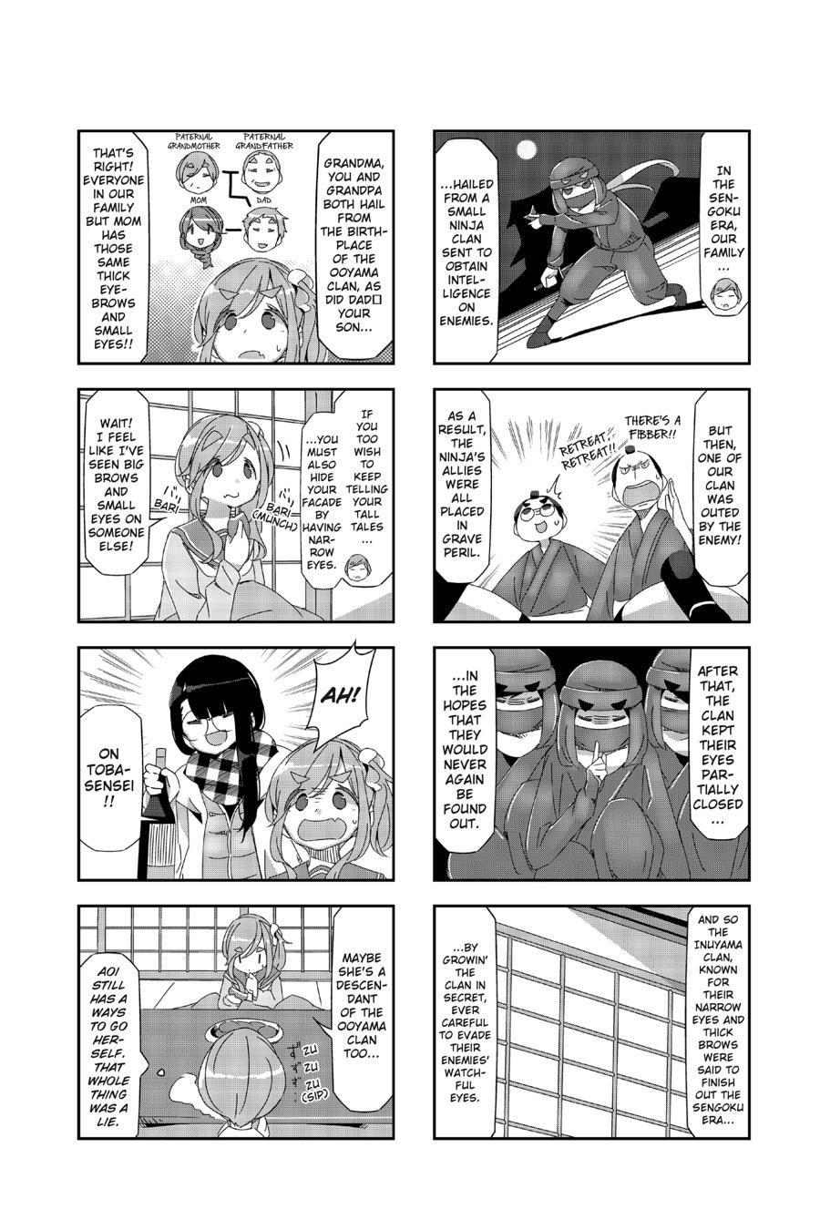Yurucamp Chapter 57.6 - Page 25