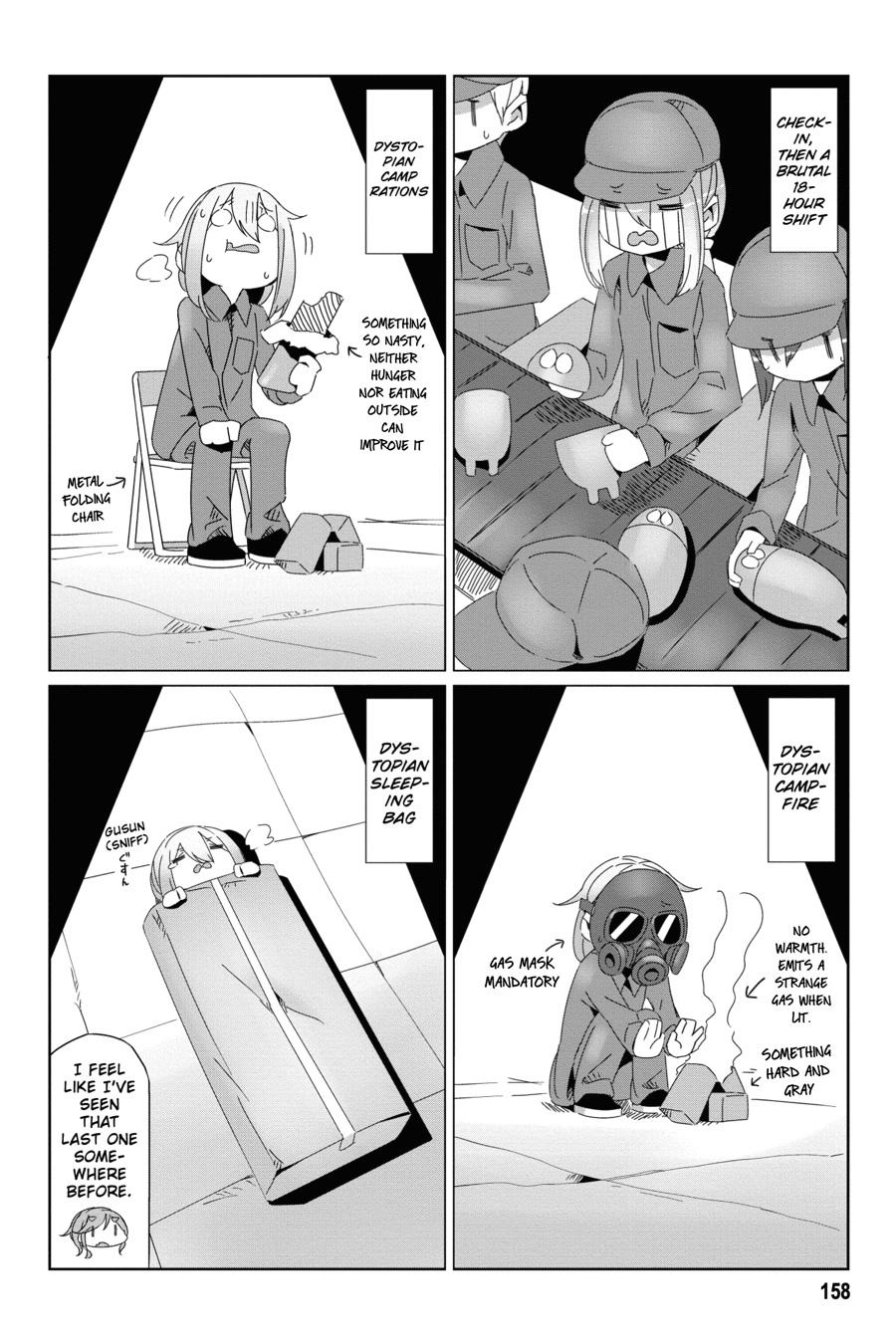 Yurucamp Chapter 57.6 - Page 4