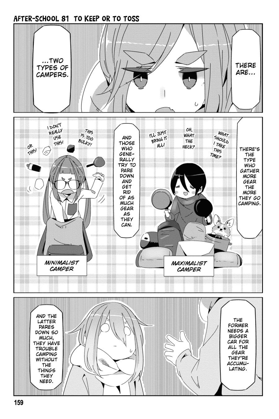 Yurucamp Chapter 57.6 - Page 5