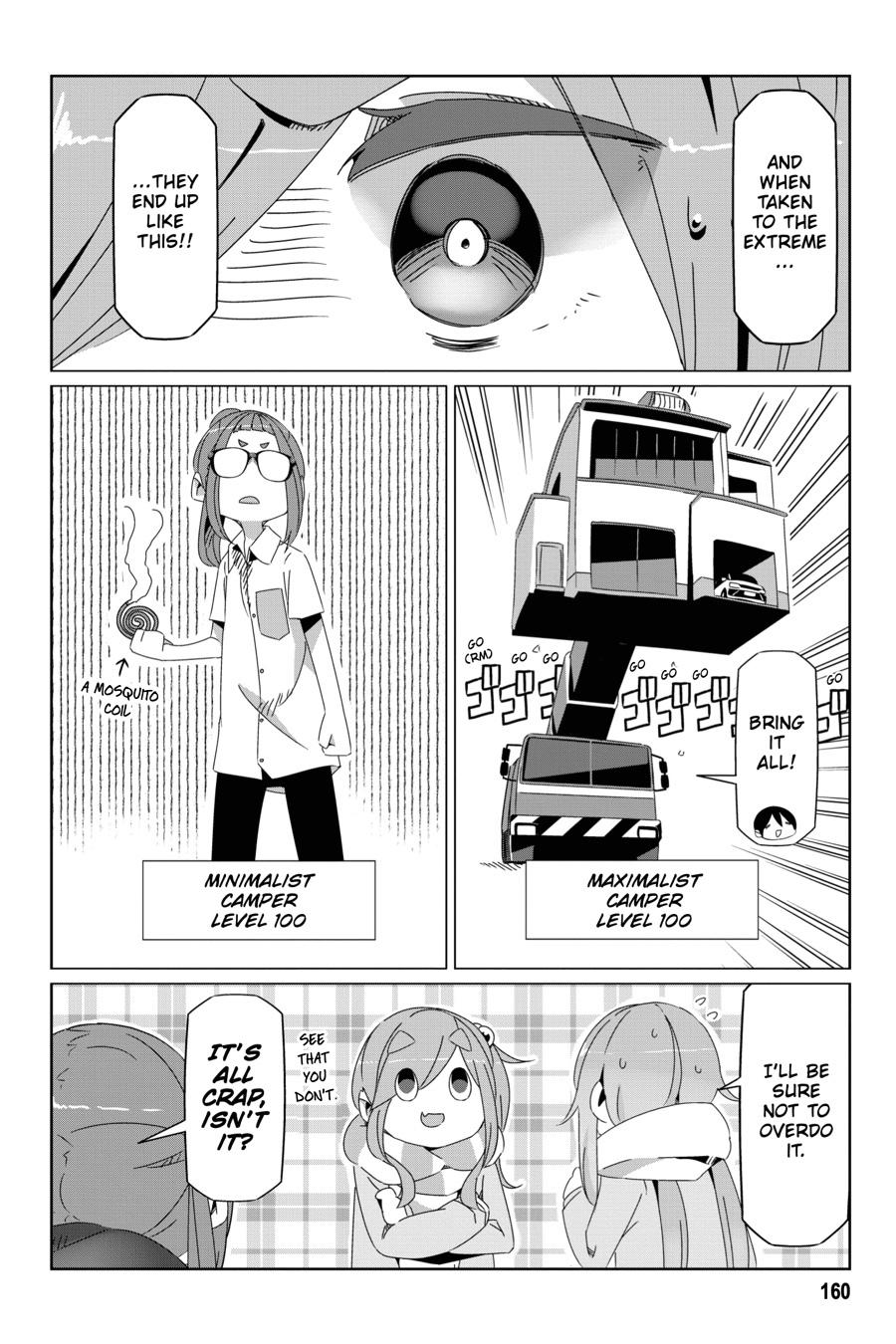 Yurucamp Chapter 57.6 - Page 6