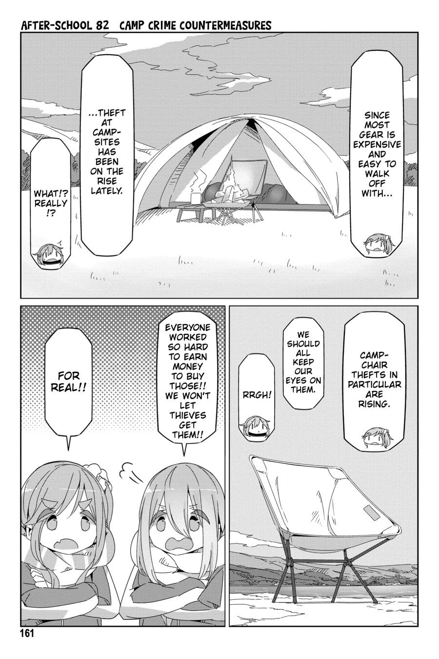 Yurucamp Chapter 57.6 - Page 7