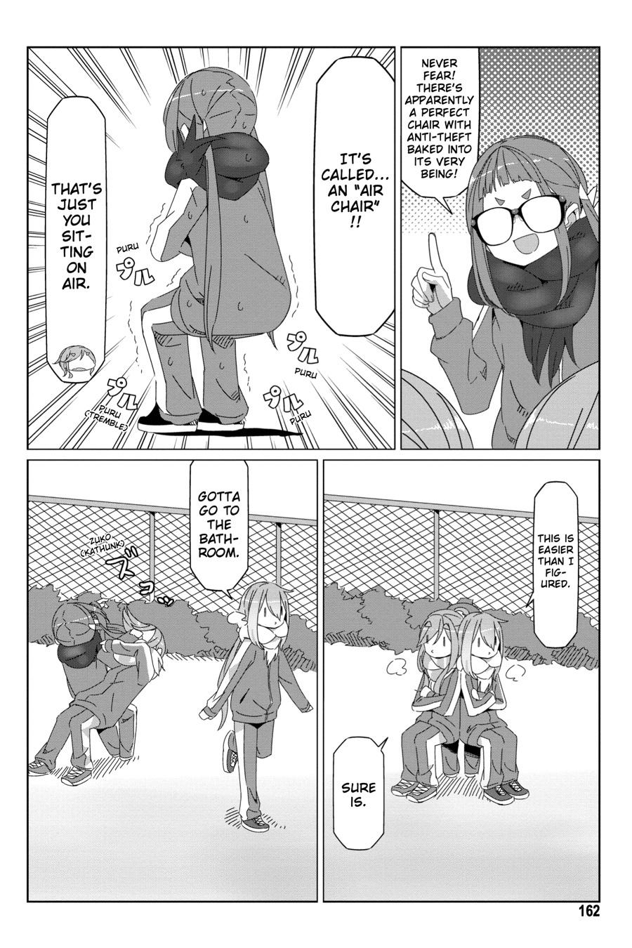 Yurucamp Chapter 57.6 - Page 8