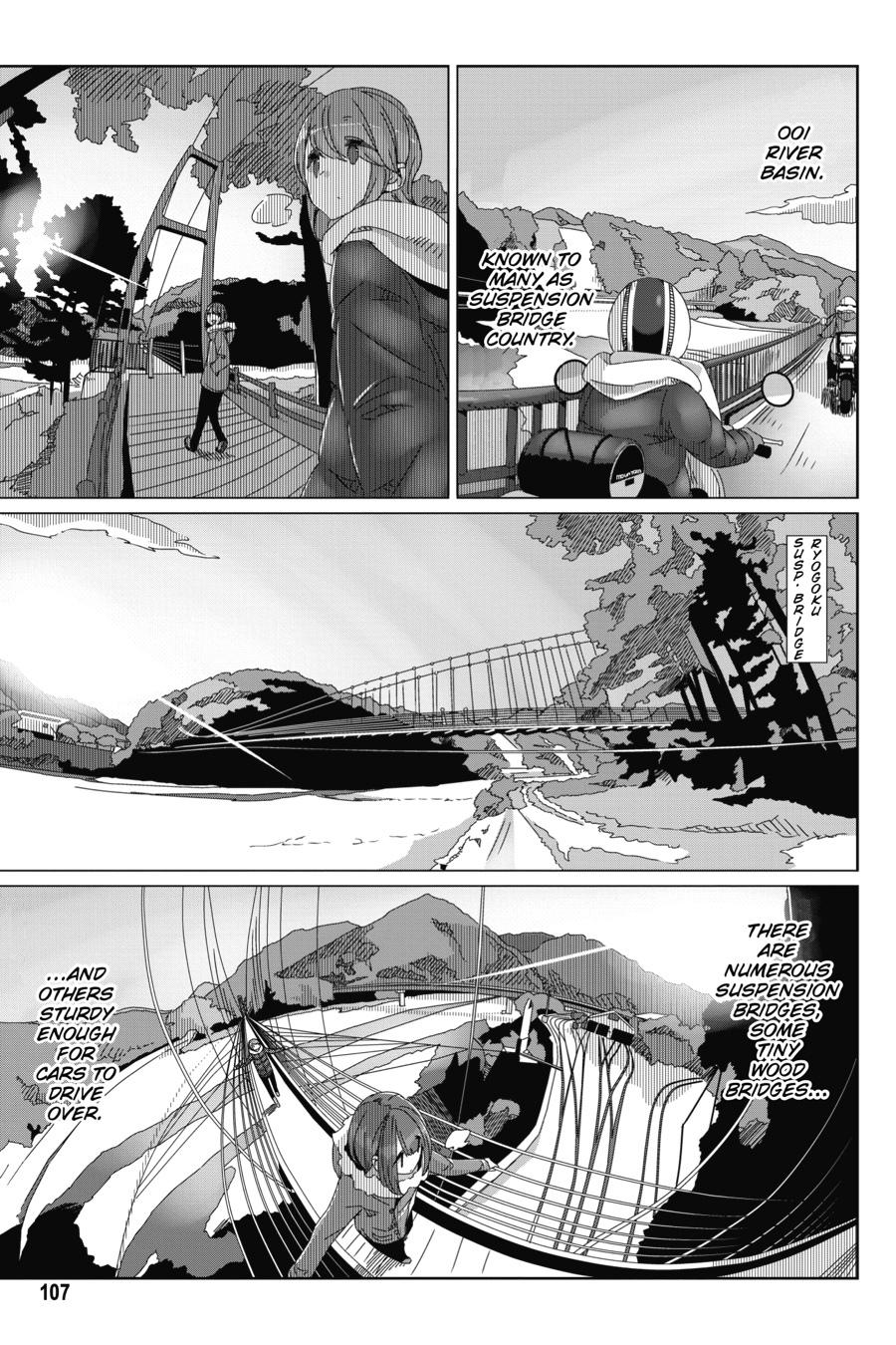 Yurucamp Chapter 57 - Page 1