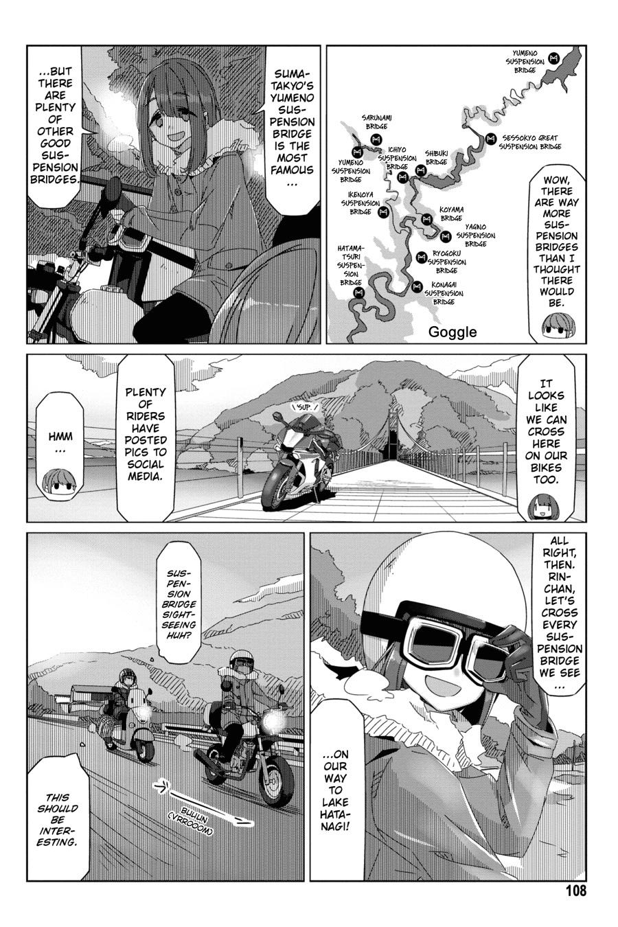 Yurucamp Chapter 57 - Page 2