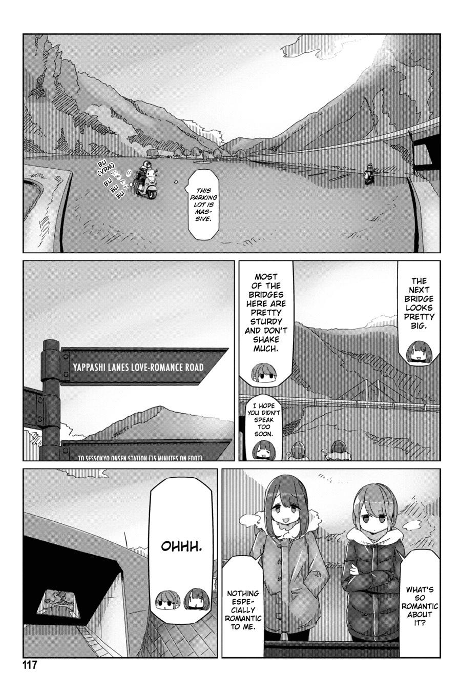 Yurucamp Chapter 57 - Page 11
