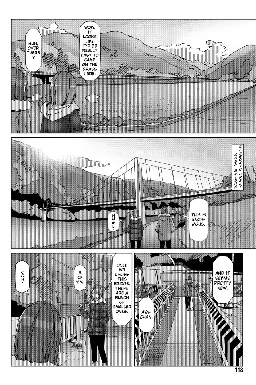 Yurucamp Chapter 57 - Page 12