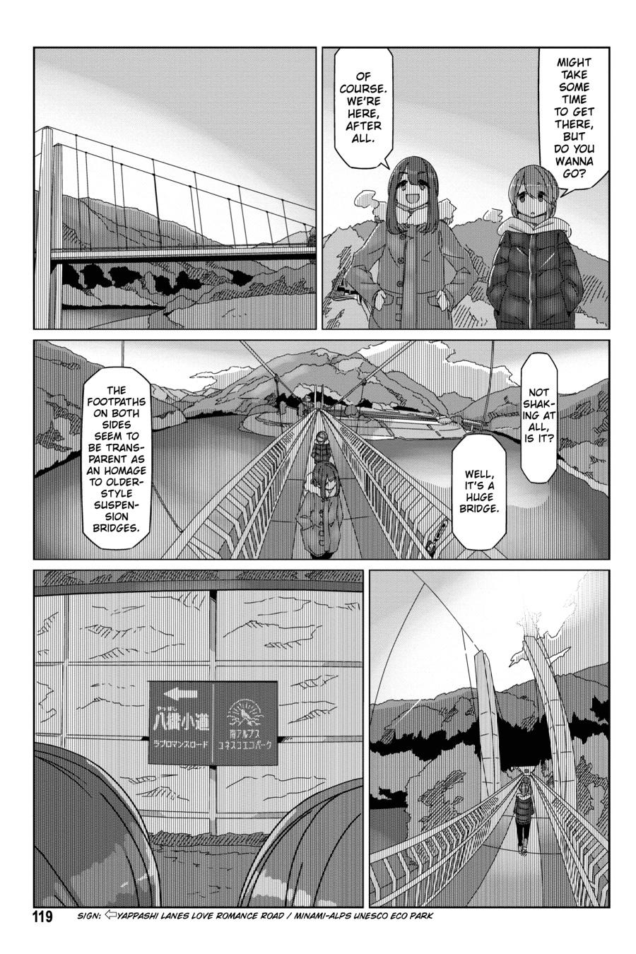 Yurucamp Chapter 57 - Page 13
