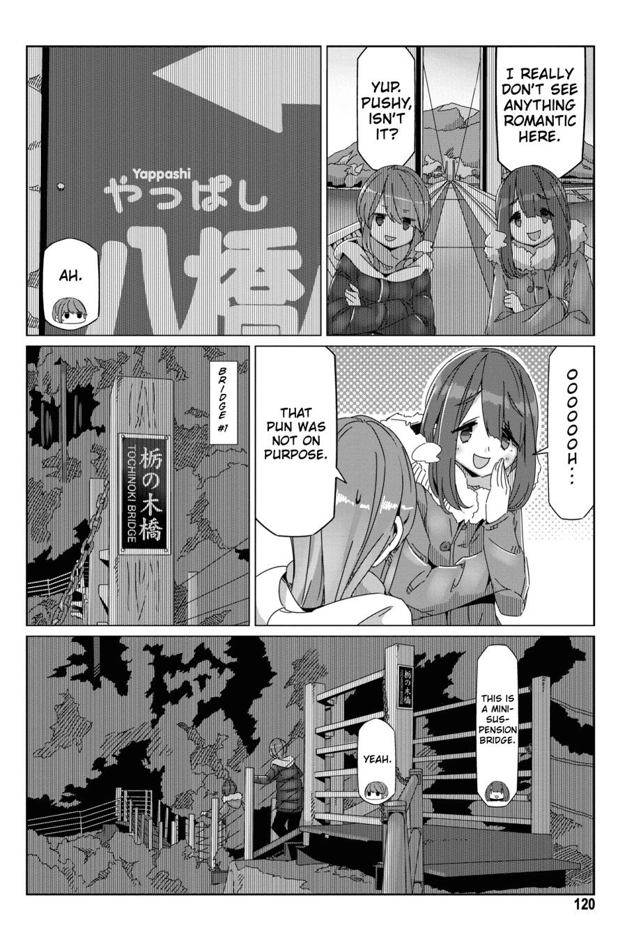Yurucamp Chapter 57 - Page 14