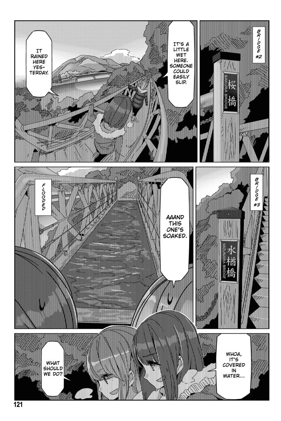 Yurucamp Chapter 57 - Page 15