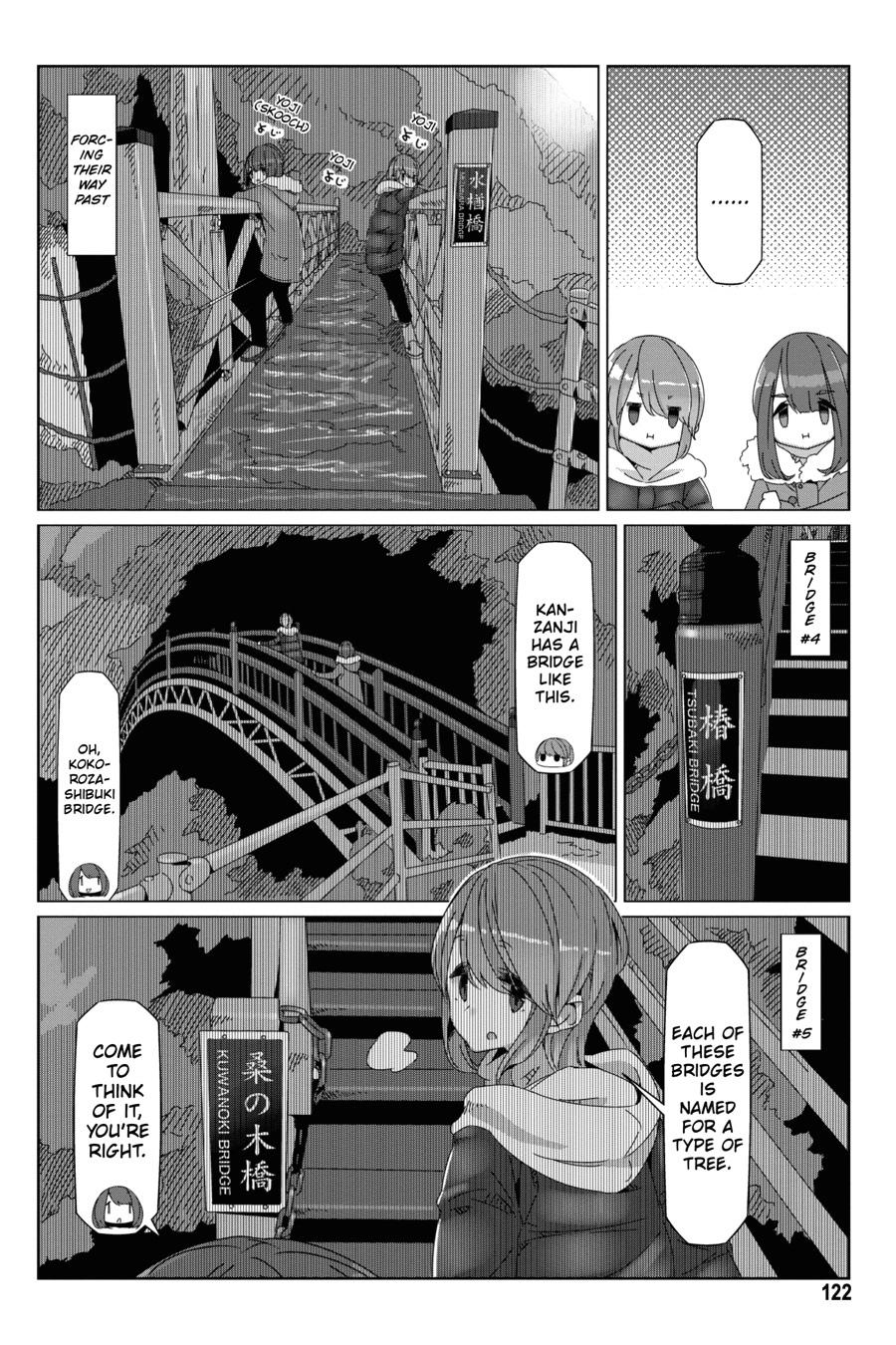 Yurucamp Chapter 57 - Page 16