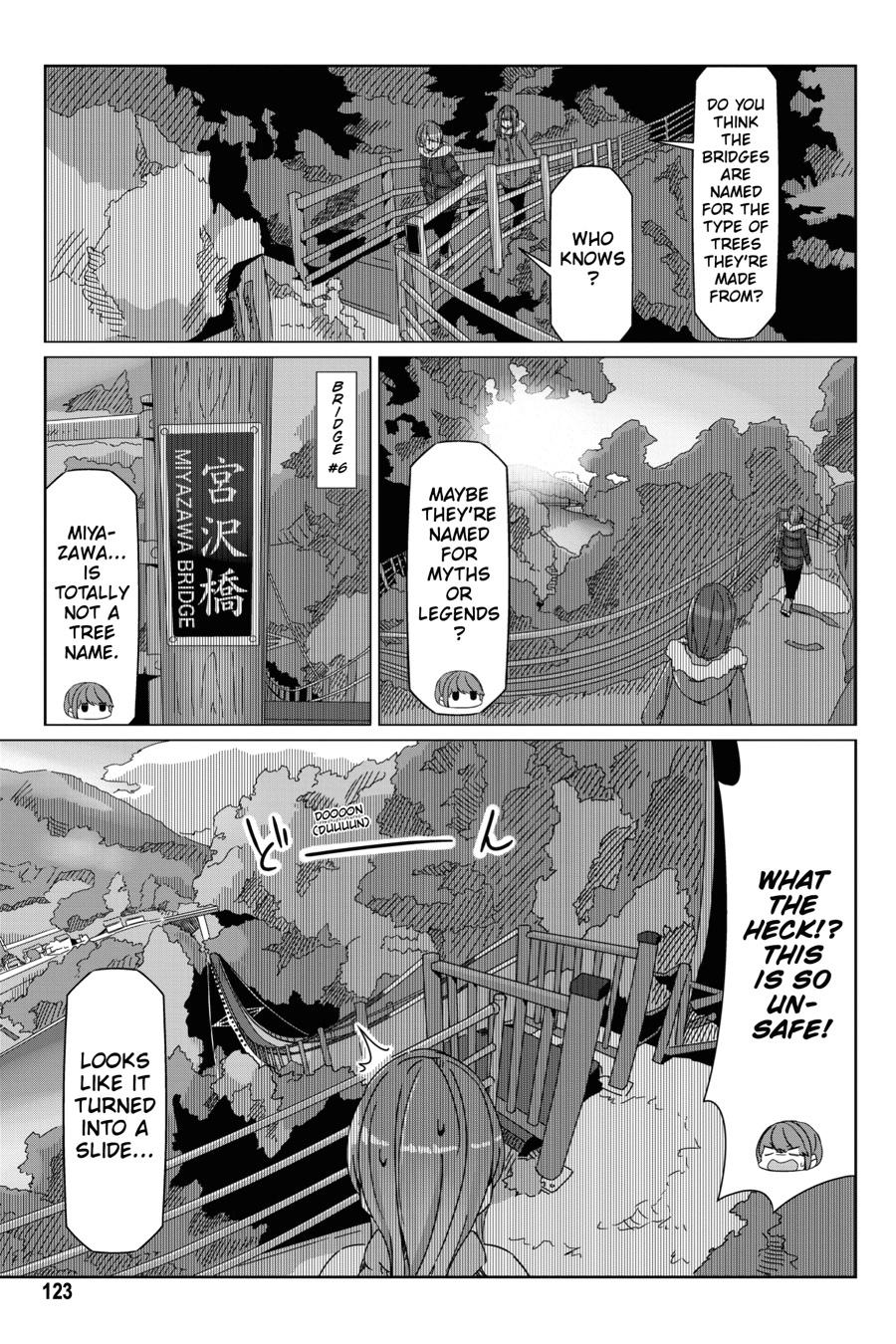 Yurucamp Chapter 57 - Page 17
