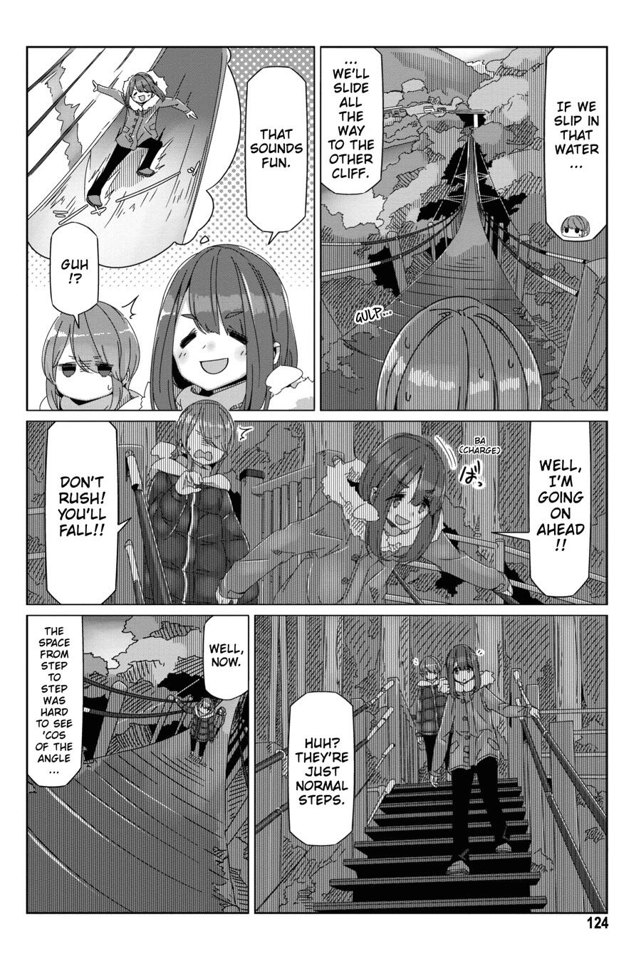 Yurucamp Chapter 57 - Page 18