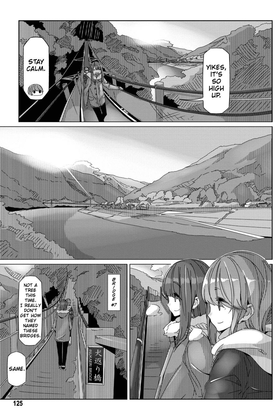Yurucamp Chapter 57 - Page 19