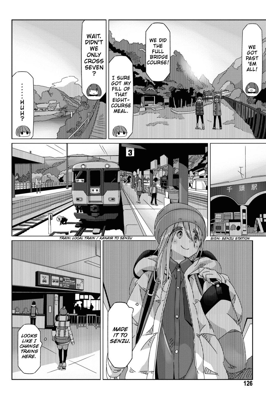 Yurucamp Chapter 57 - Page 20