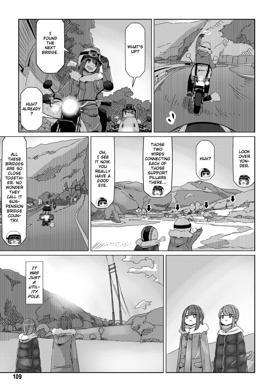 Yurucamp Chapter 57 - Page 3