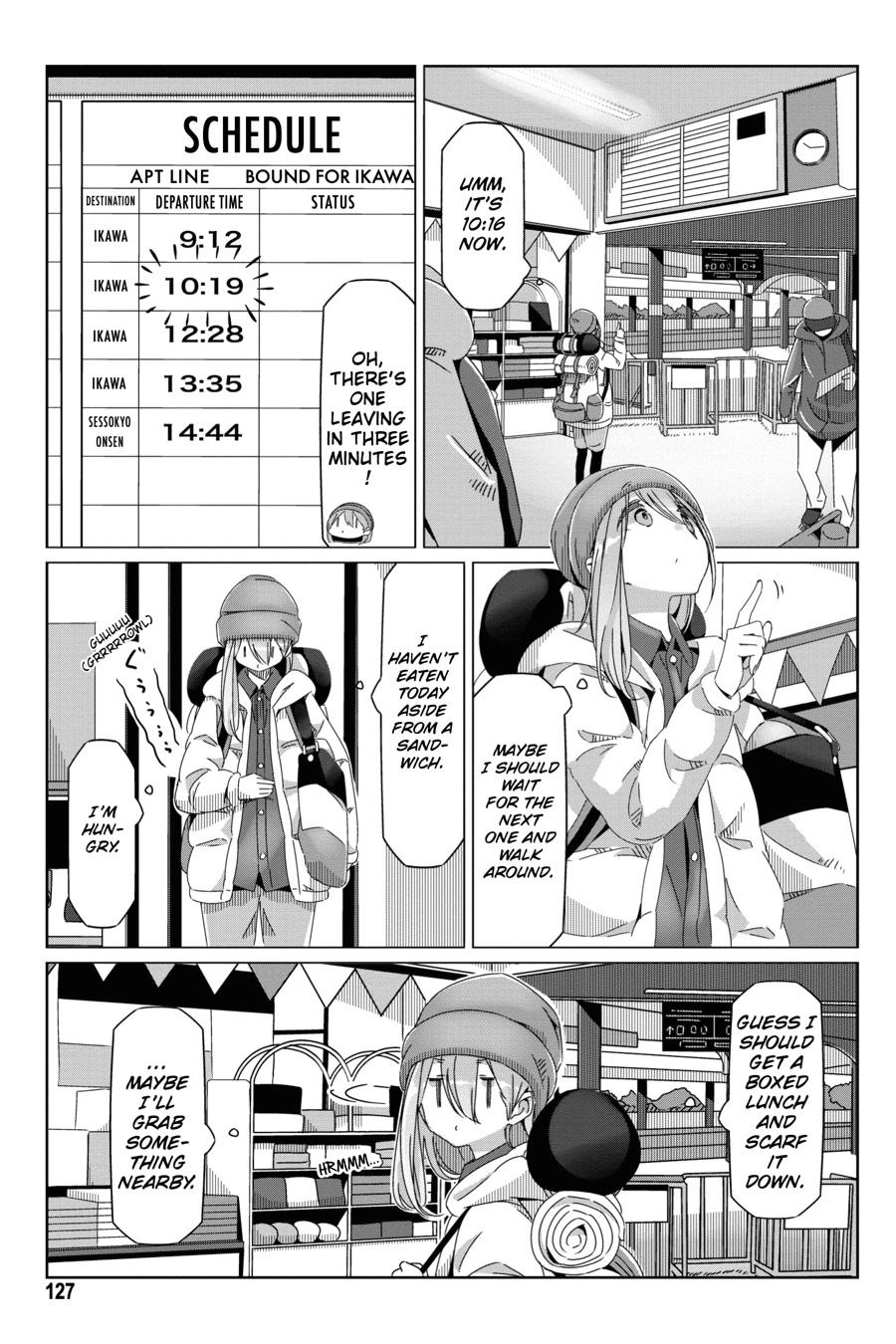 Yurucamp Chapter 57 - Page 21