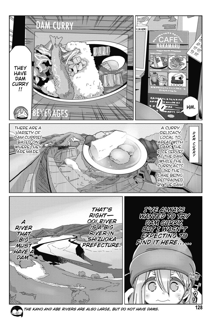 Yurucamp Chapter 57 - Page 22