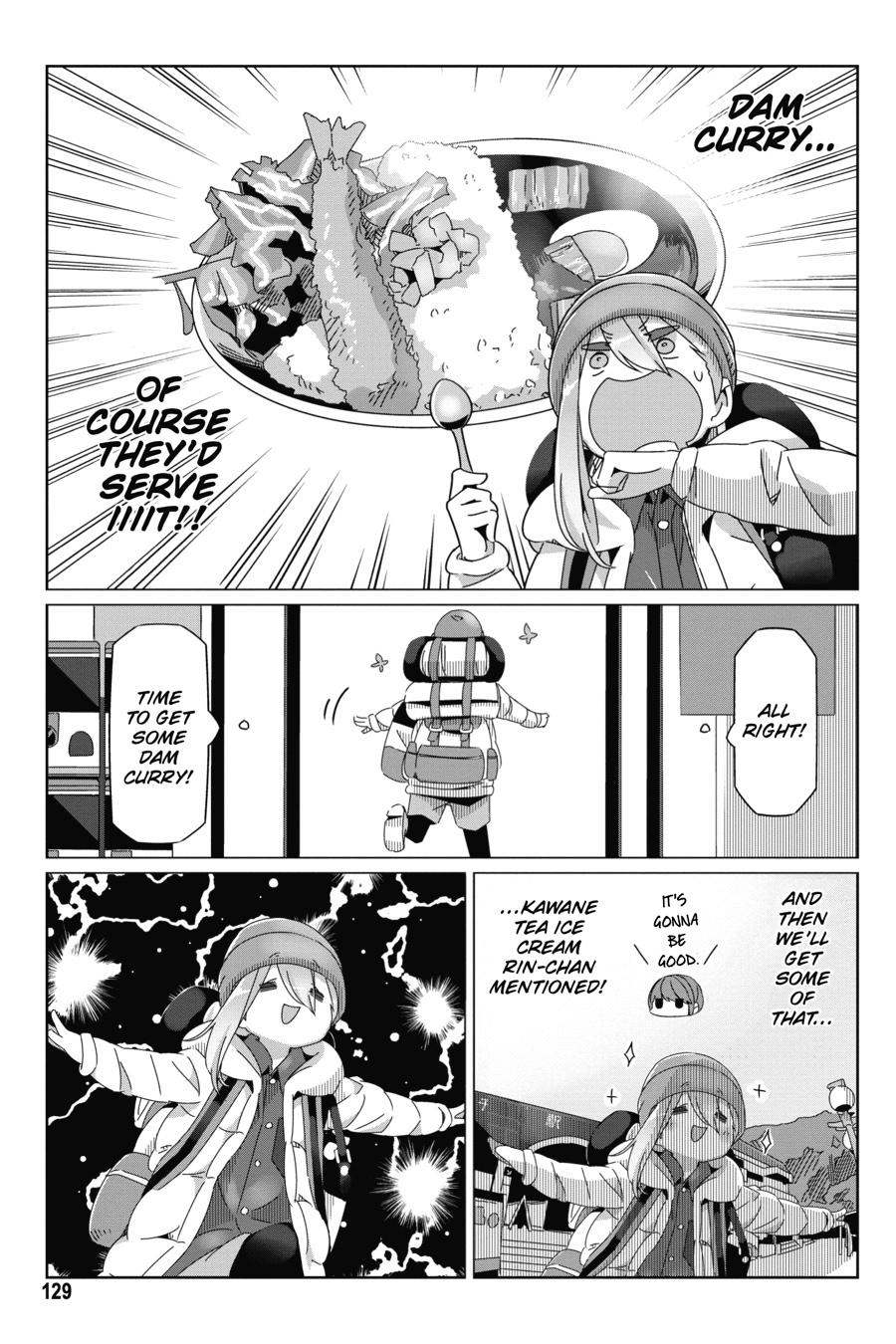 Yurucamp Chapter 57 - Page 23