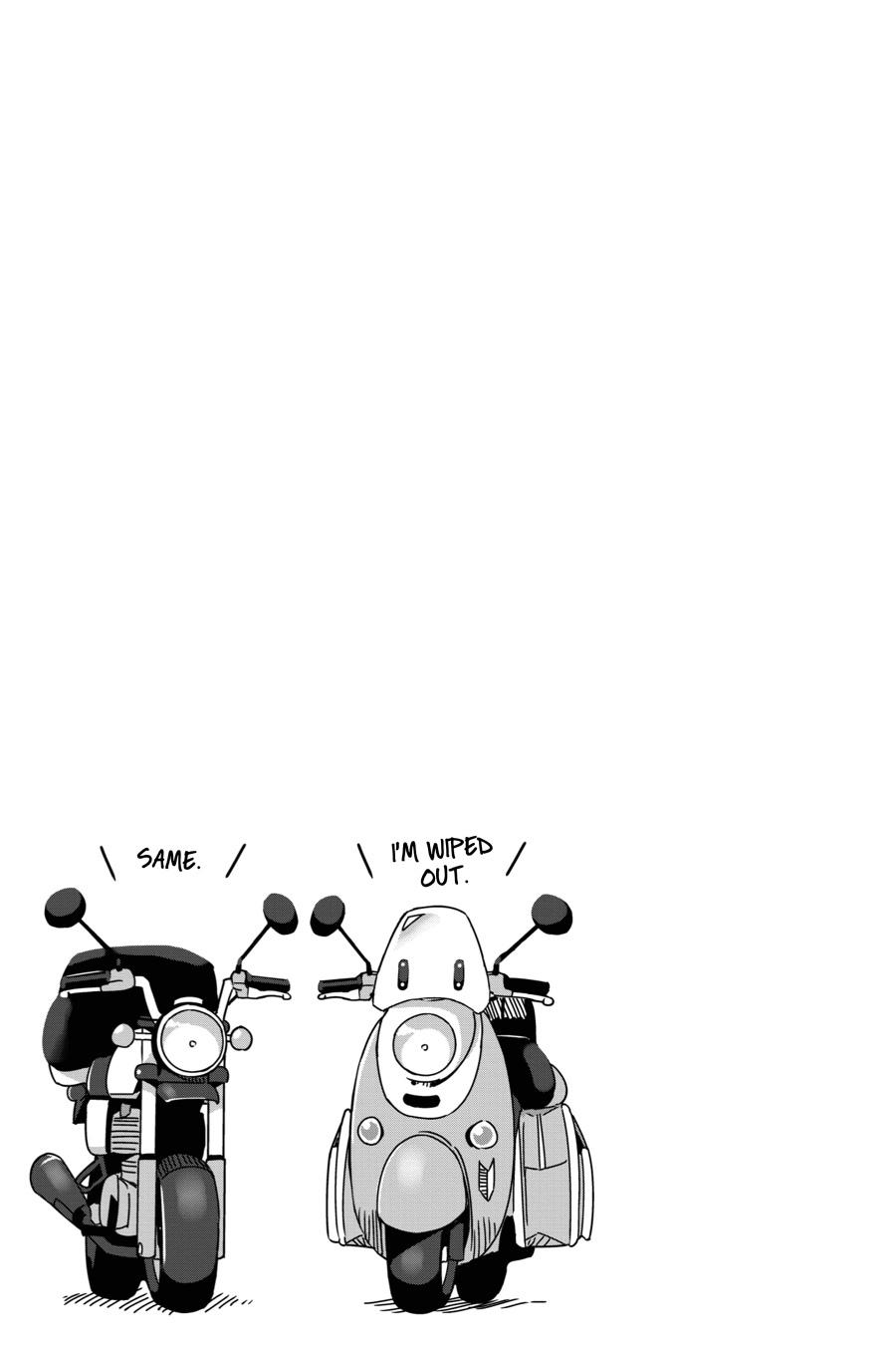 Yurucamp Chapter 57 - Page 25