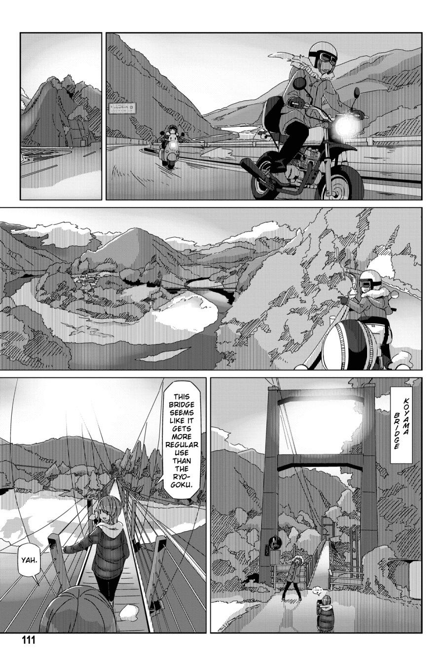 Yurucamp Chapter 57 - Page 5