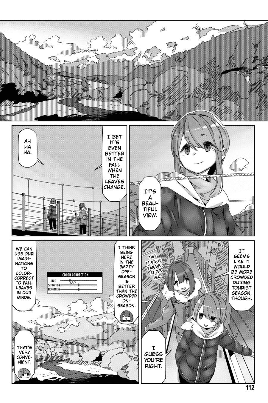 Yurucamp Chapter 57 - Page 6