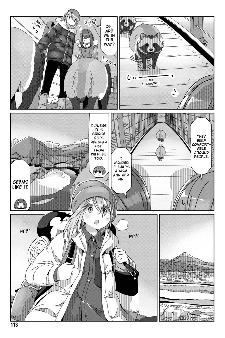Yurucamp Chapter 57 - Page 7