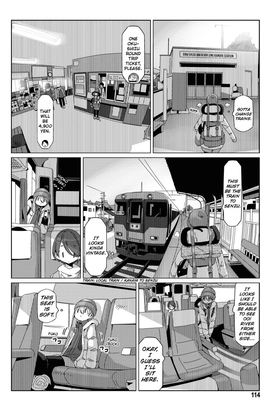 Yurucamp Chapter 57 - Page 8